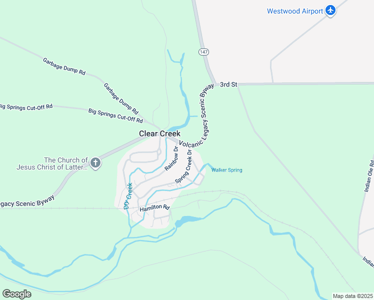 map of restaurants, bars, coffee shops, grocery stores, and more near in Clear Creek