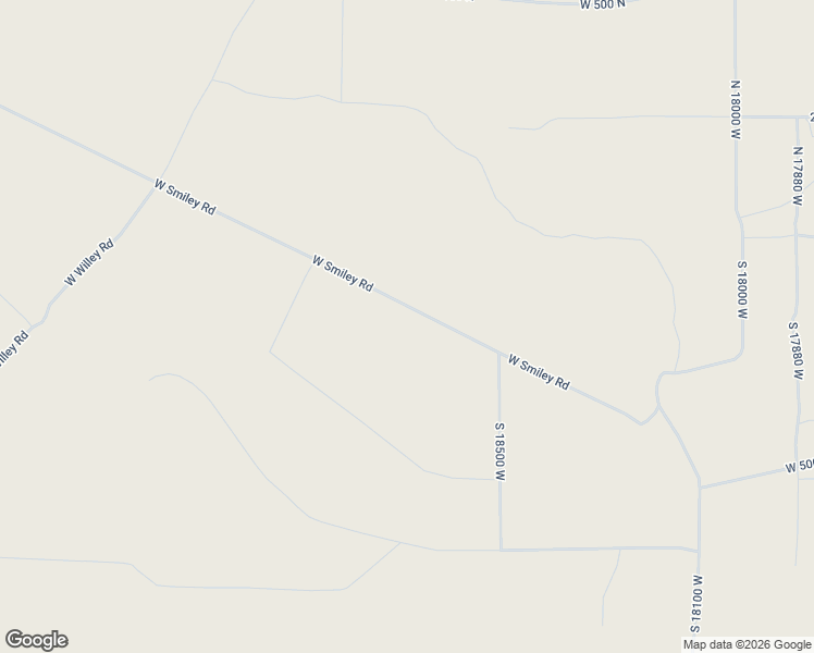 map of restaurants, bars, coffee shops, grocery stores, and more near 18687 West Smiley Road in Duchesne