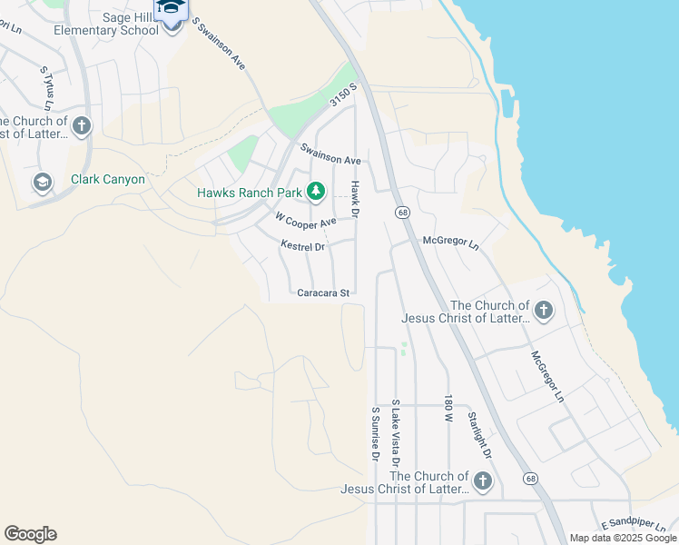 map of restaurants, bars, coffee shops, grocery stores, and more near 3538 Sharp Shinned Trail in Saratoga Springs