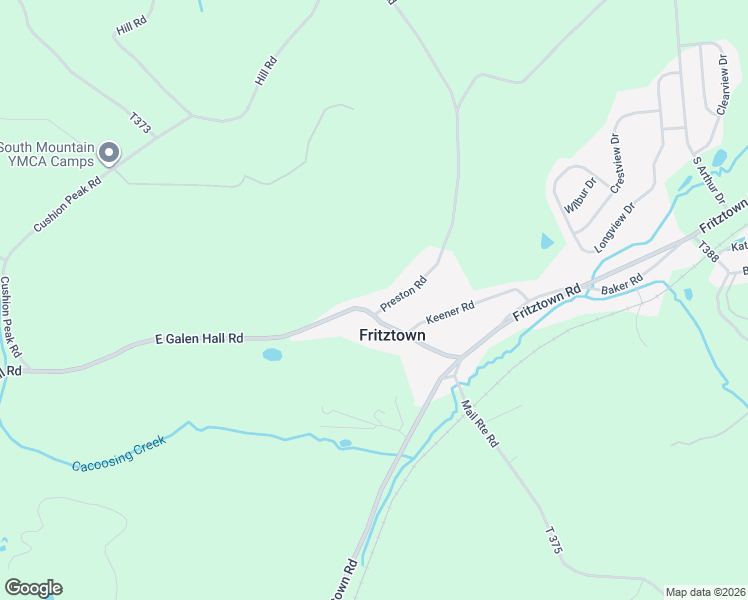 map of restaurants, bars, coffee shops, grocery stores, and more near 3 Preston Road in Reinholds