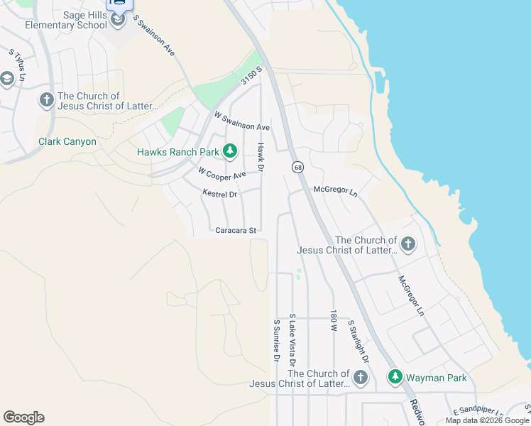map of restaurants, bars, coffee shops, grocery stores, and more near 3556 Hawk Drive in Saratoga Springs