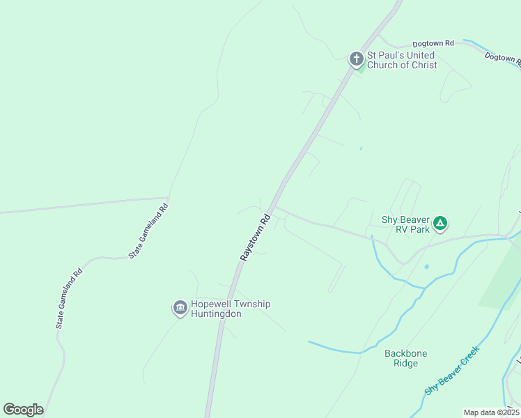 map of restaurants, bars, coffee shops, grocery stores, and more near 1100 Russell Drive in James Creek