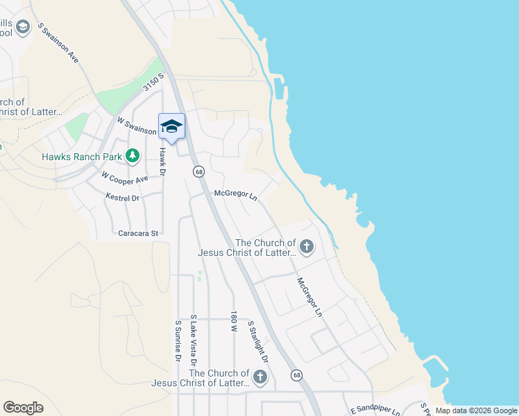 map of restaurants, bars, coffee shops, grocery stores, and more near 3523 McGregor Lane in Saratoga Springs