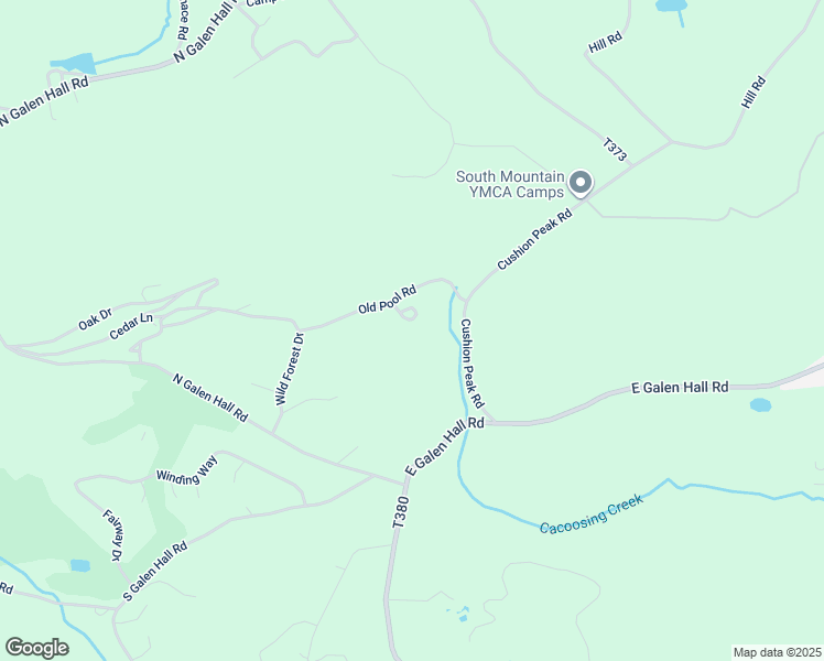 map of restaurants, bars, coffee shops, grocery stores, and more near 3 Old Pool Road in Wernersville