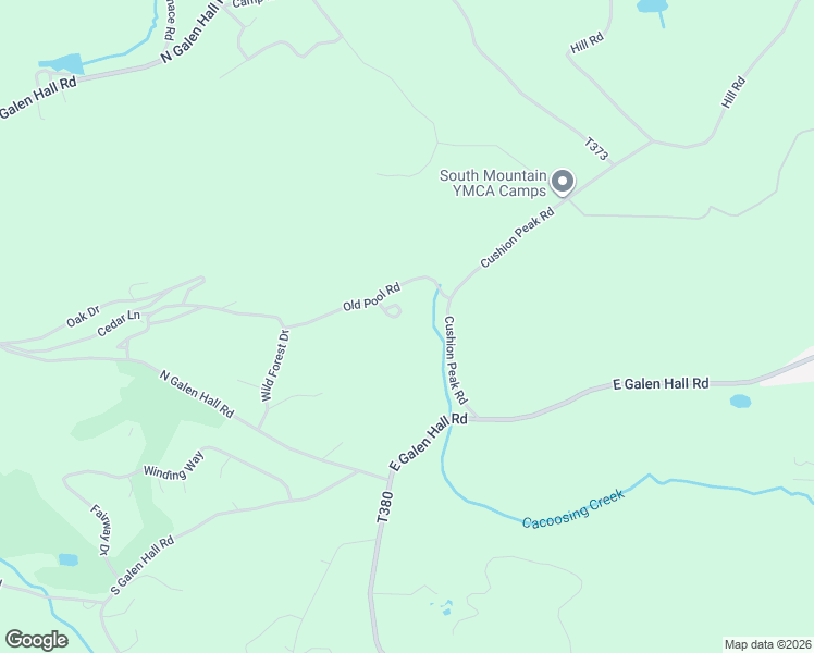map of restaurants, bars, coffee shops, grocery stores, and more near 3 Old Pool Road in Wernersville
