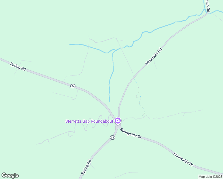 map of restaurants, bars, coffee shops, grocery stores, and more near 748 Mountain Road in Shermans Dale