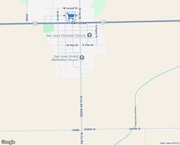 map of restaurants, bars, coffee shops, grocery stores, and more near 23 Furlane Drive in San Jose