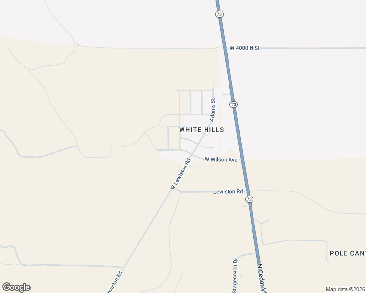 map of restaurants, bars, coffee shops, grocery stores, and more near 18516 West Wilson Avenue in Cedar Valley