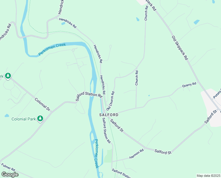 map of restaurants, bars, coffee shops, grocery stores, and more near 1780 Baghurst Drive in Harleysville
