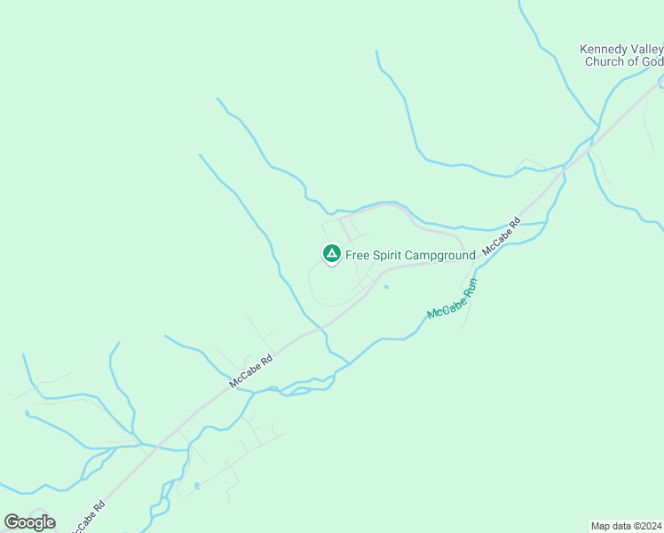 map of restaurants, bars, coffee shops, grocery stores, and more near 57 Free Spirit Drive in Landisburg