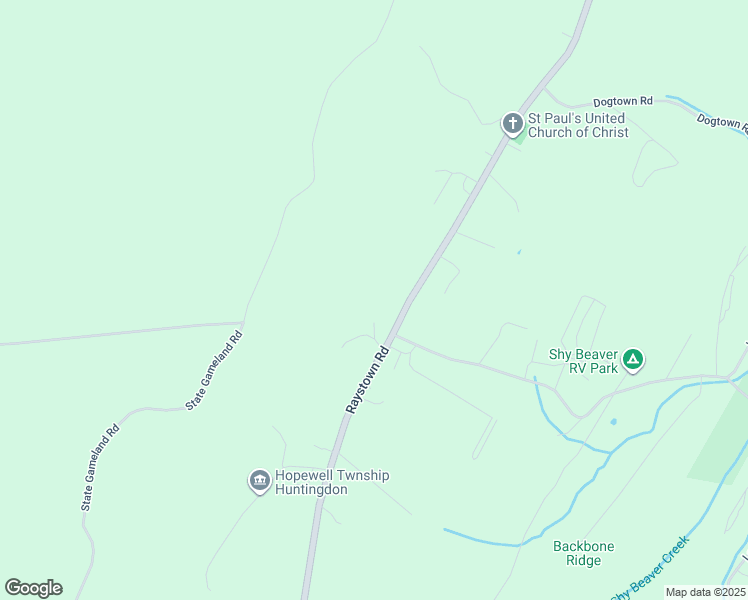 map of restaurants, bars, coffee shops, grocery stores, and more near 1100-1199 Russell Drive in James Creek