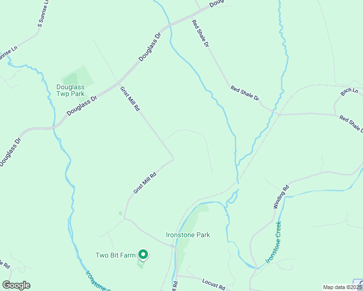 map of restaurants, bars, coffee shops, grocery stores, and more near 17 Valley Brook Road in Boyertown