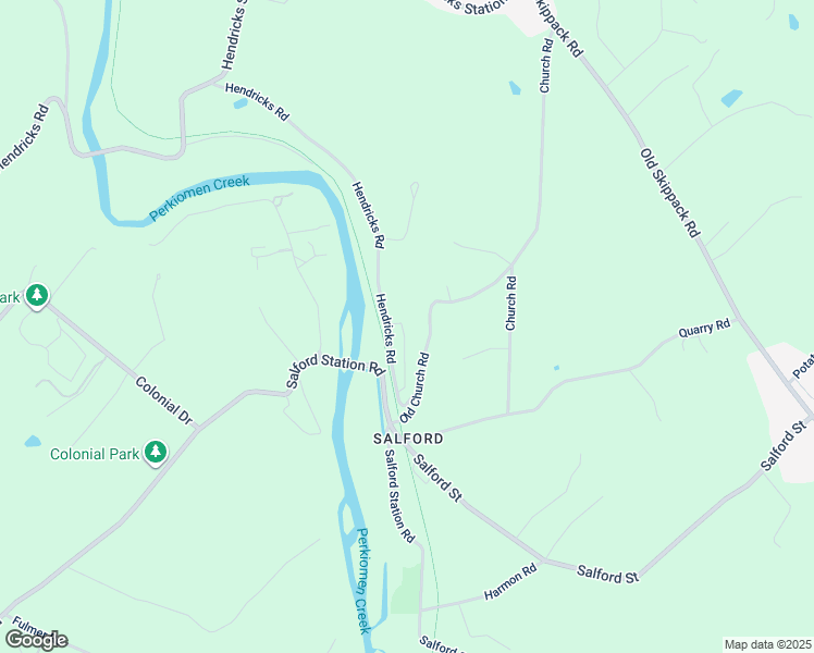 map of restaurants, bars, coffee shops, grocery stores, and more near 1800 Baghurst Drive in Harleysville
