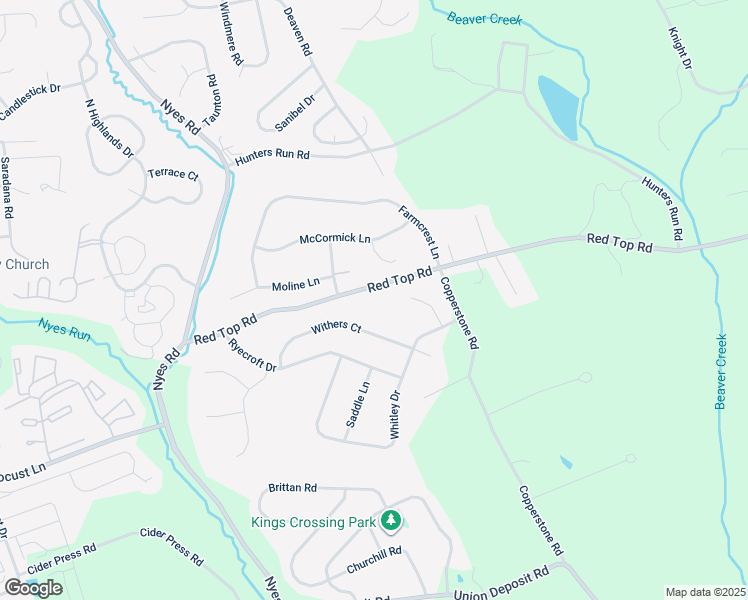 map of restaurants, bars, coffee shops, grocery stores, and more near 6291 Stable Court in Harrisburg