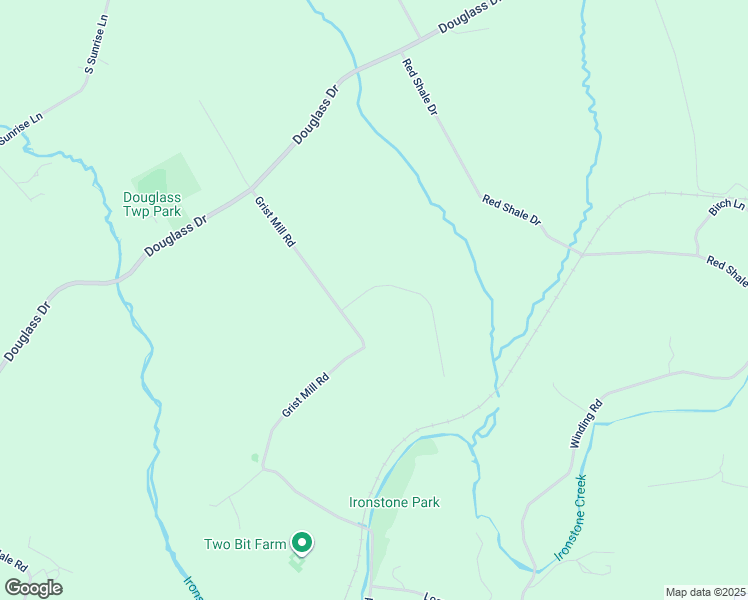 map of restaurants, bars, coffee shops, grocery stores, and more near 17 Valley Brook Road in Boyertown