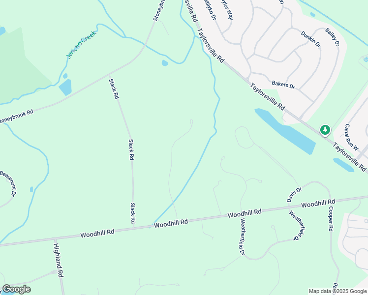 map of restaurants, bars, coffee shops, grocery stores, and more near 14 Old Cabin Road in Newtown