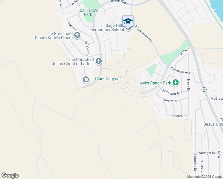 map of restaurants, bars, coffee shops, grocery stores, and more near 3214 South Marsh Hawk Drive in Saratoga Springs