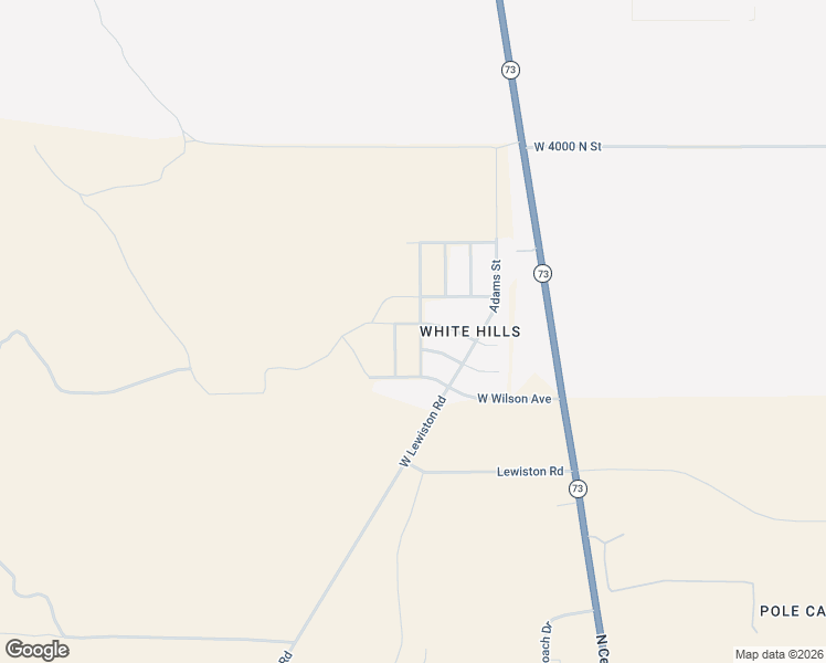 map of restaurants, bars, coffee shops, grocery stores, and more near West Jefferson Avenue in Eagle Mountain