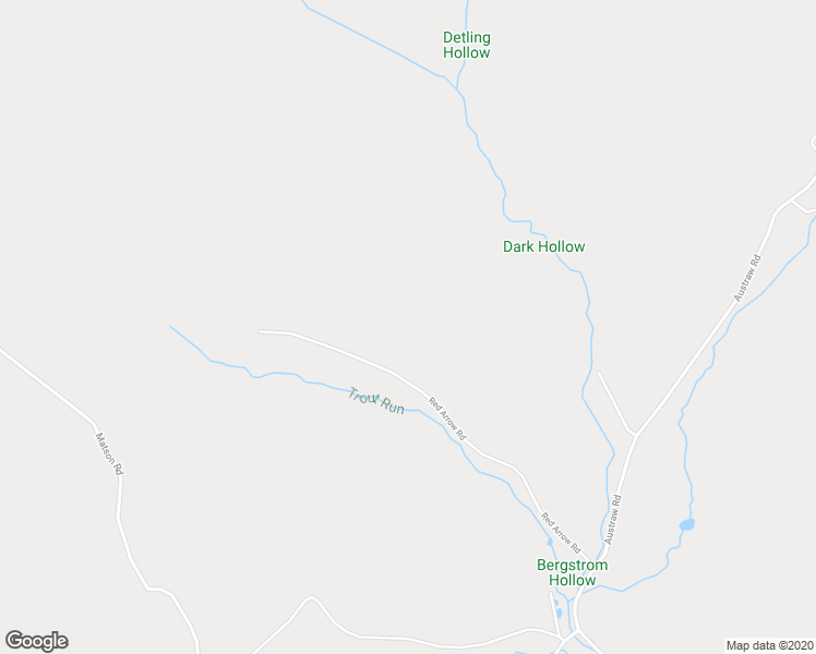 map of restaurants, bars, coffee shops, grocery stores, and more near 232 Red Arrow Road in Ligonier