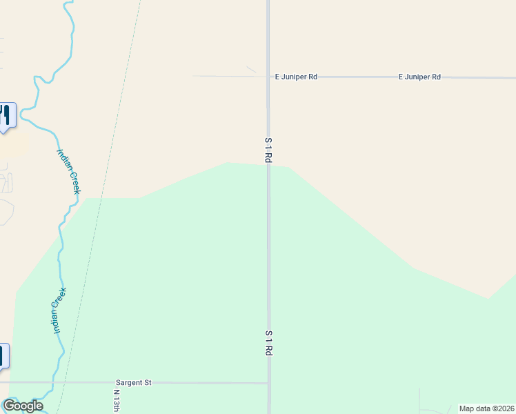 map of restaurants, bars, coffee shops, grocery stores, and more near 22999 South 1 Road in Beatrice