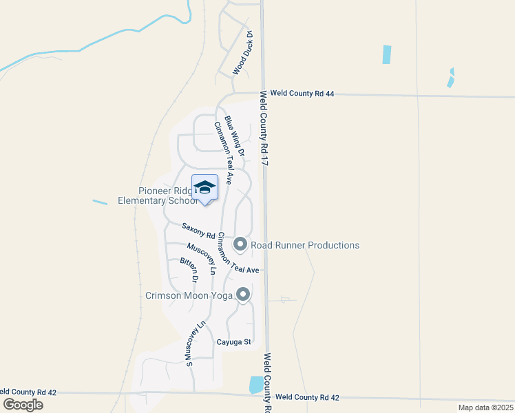 map of restaurants, bars, coffee shops, grocery stores, and more near 34 Saxony Road in Johnstown