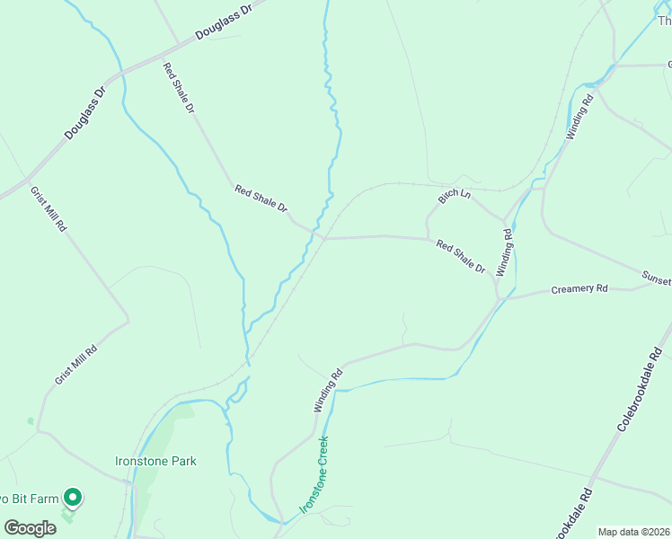 map of restaurants, bars, coffee shops, grocery stores, and more near 84 Red Shale Drive in Boyertown