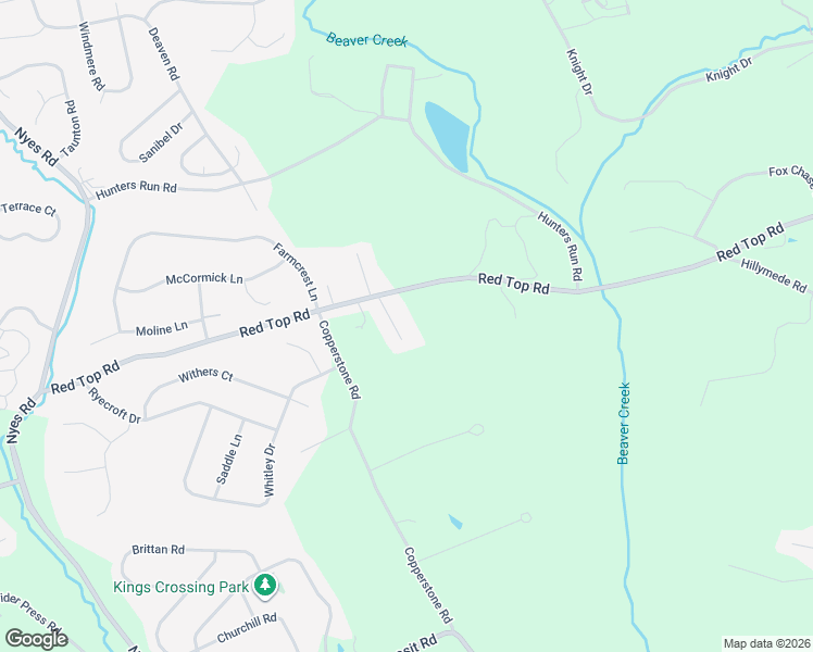 map of restaurants, bars, coffee shops, grocery stores, and more near 1198 Knacklyn Farms Court in Harrisburg