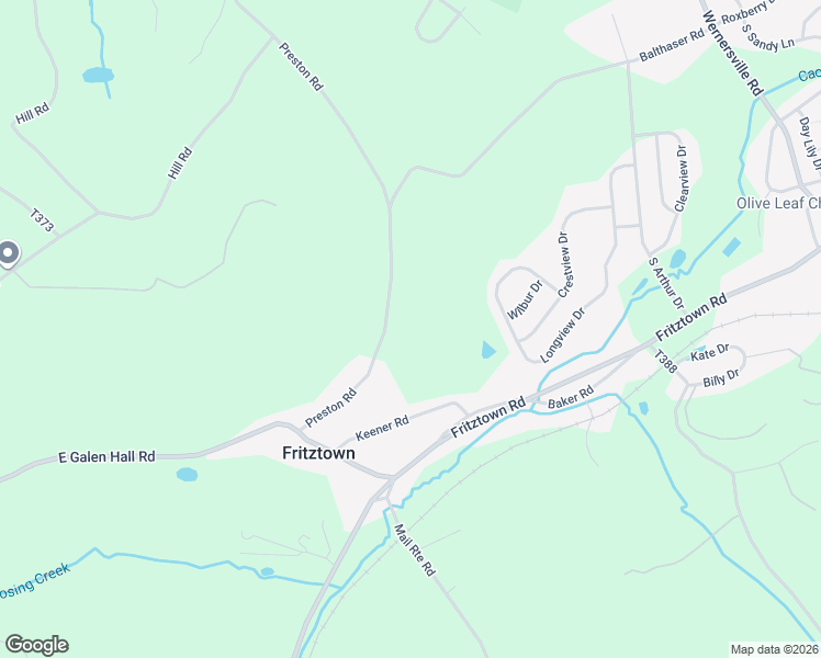 map of restaurants, bars, coffee shops, grocery stores, and more near 49 Preston Road in Reinholds