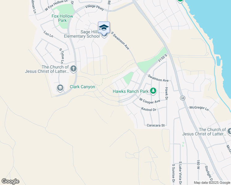 map of restaurants, bars, coffee shops, grocery stores, and more near 373 West Autumn Creek Drive in Saratoga Springs