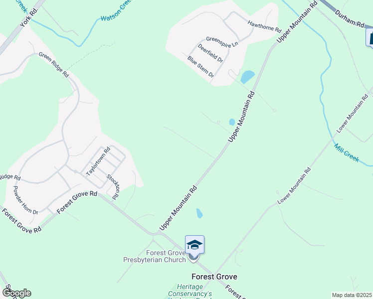 map of restaurants, bars, coffee shops, grocery stores, and more near 2066 Edgehill Drive in Furlong