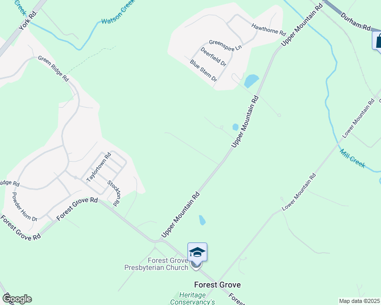 map of restaurants, bars, coffee shops, grocery stores, and more near 2066 Edgehill Drive in Furlong