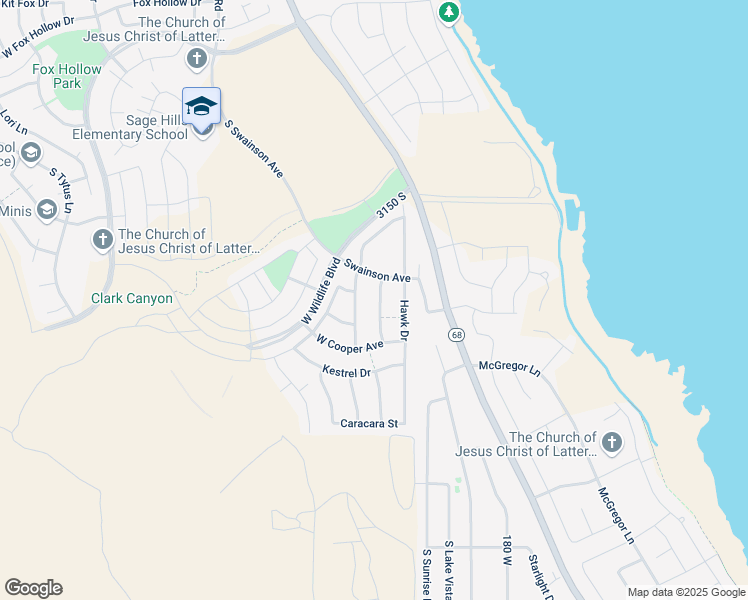 map of restaurants, bars, coffee shops, grocery stores, and more near 3353 Red Shouldered Trail in Saratoga Springs