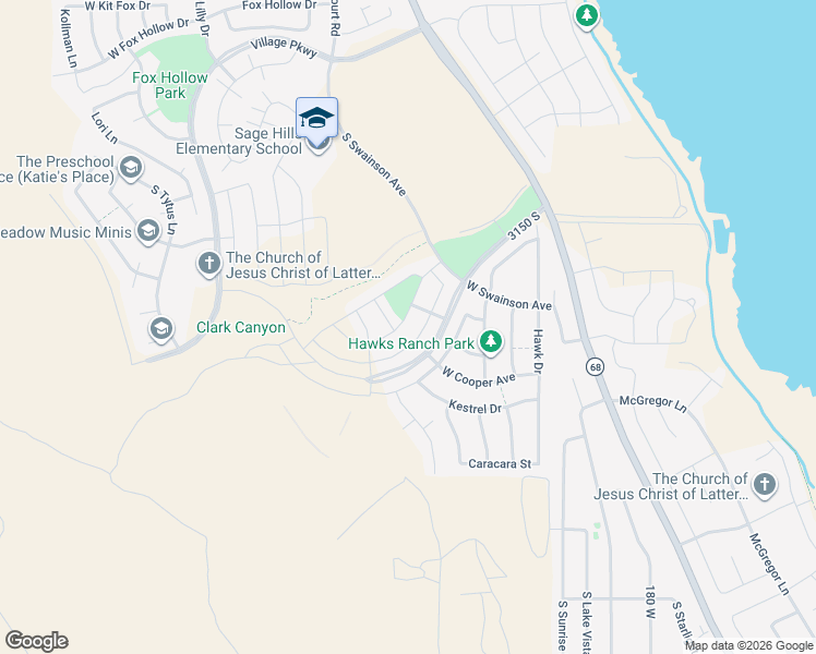 map of restaurants, bars, coffee shops, grocery stores, and more near 260 West Cooper Avenue in Saratoga Springs