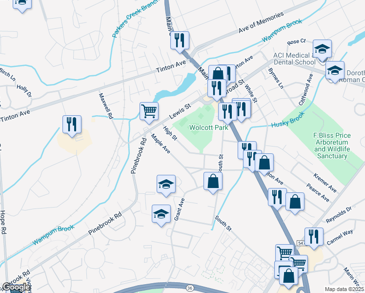 Eatontown Nj Zip Code Map United States Map