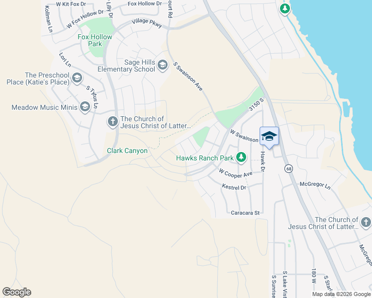 map of restaurants, bars, coffee shops, grocery stores, and more near 304 Rocky Creek Way in Saratoga Springs