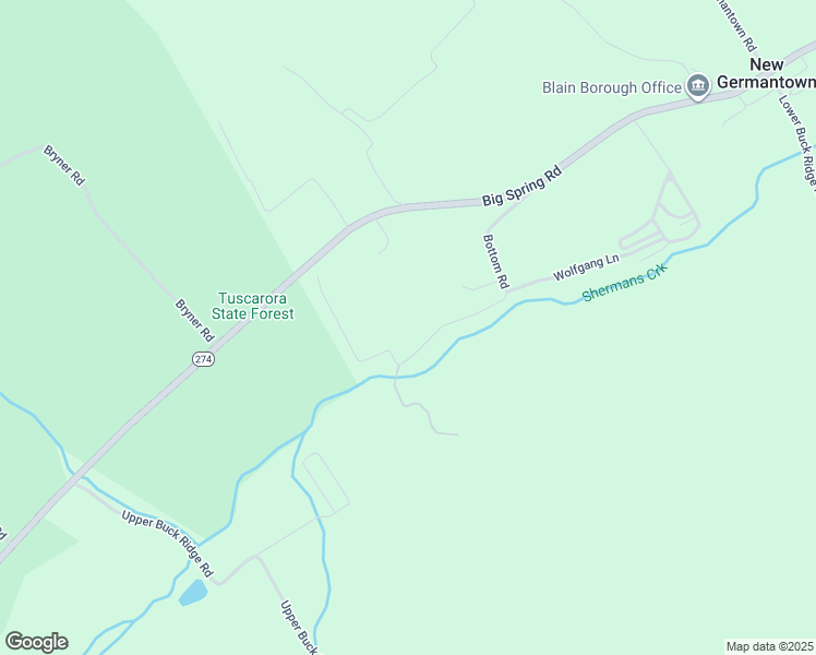 map of restaurants, bars, coffee shops, grocery stores, and more near 465 Bottom Road in Blain