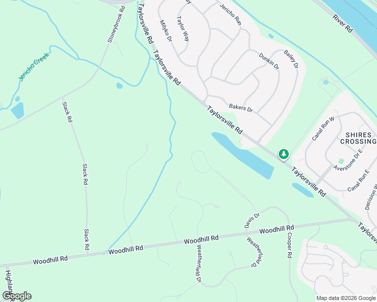 map of restaurants, bars, coffee shops, grocery stores, and more near 30 Timber Knoll Drive in Washington Crossing