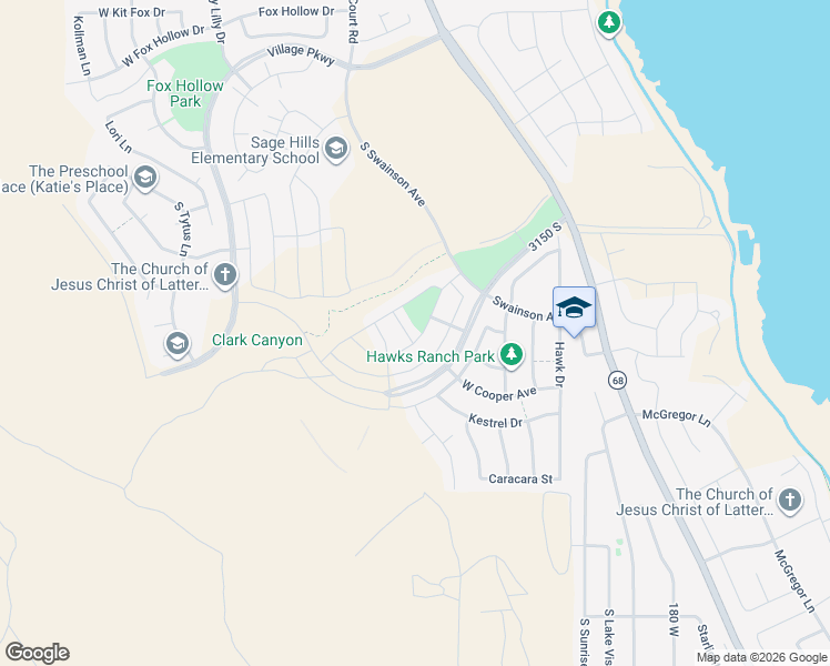 map of restaurants, bars, coffee shops, grocery stores, and more near 3348 South Wild Oak Road in Saratoga Springs