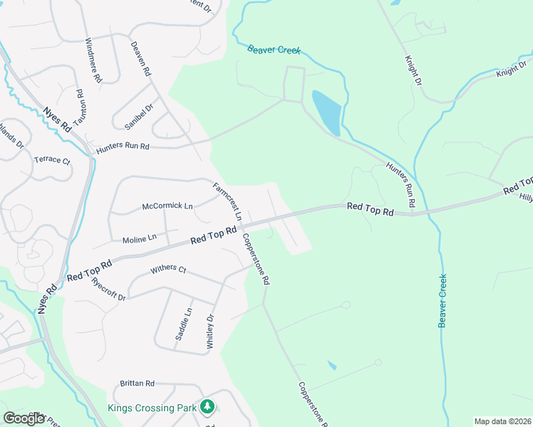map of restaurants, bars, coffee shops, grocery stores, and more near 1194 Cherrington Lane in Harrisburg