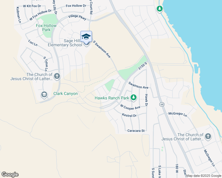 map of restaurants, bars, coffee shops, grocery stores, and more near 367 West Autumn Creek Drive in Saratoga Springs