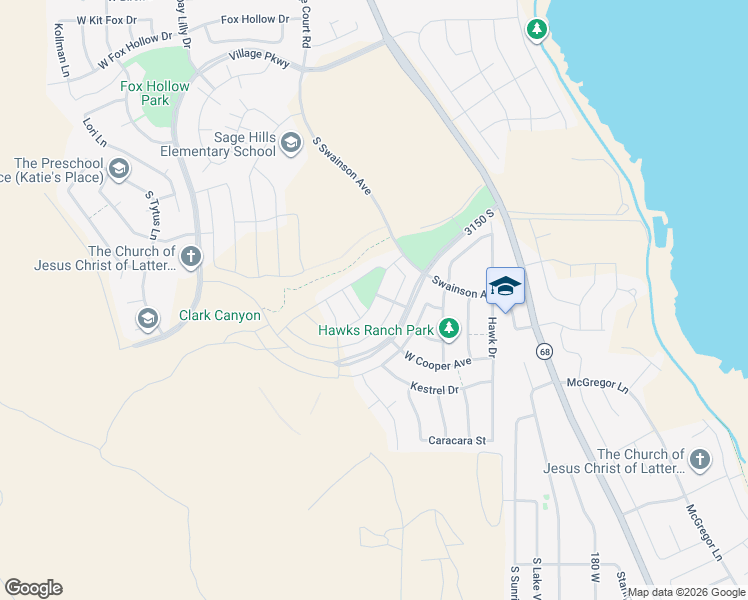 map of restaurants, bars, coffee shops, grocery stores, and more near 273 West Autumn Creek Drive in Saratoga Springs