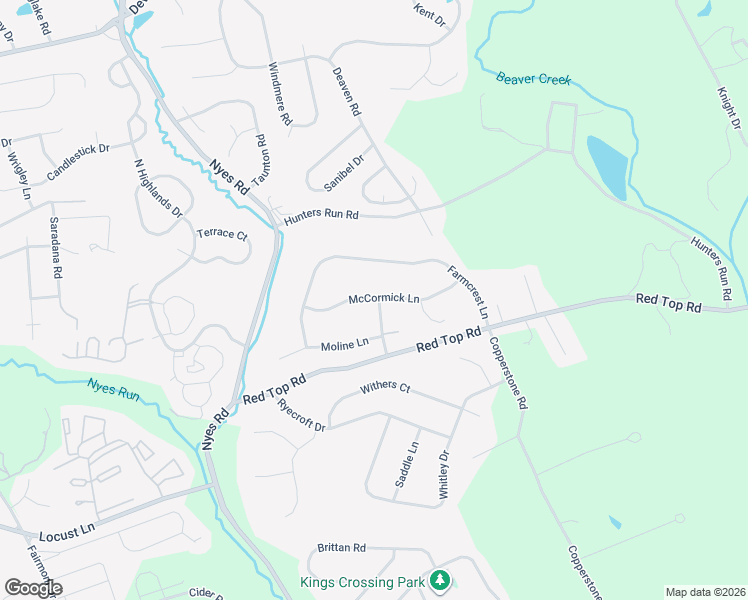 map of restaurants, bars, coffee shops, grocery stores, and more near 6454 McCormick Lane in Harrisburg