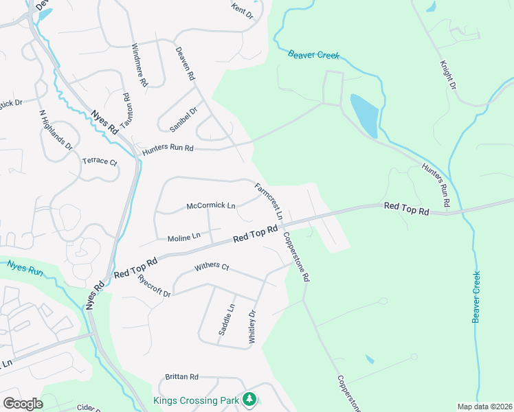 map of restaurants, bars, coffee shops, grocery stores, and more near 6463 McCormick Lane in Harrisburg