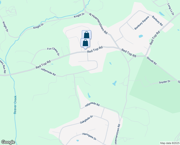map of restaurants, bars, coffee shops, grocery stores, and more near 20 East Field Road in Hummelstown
