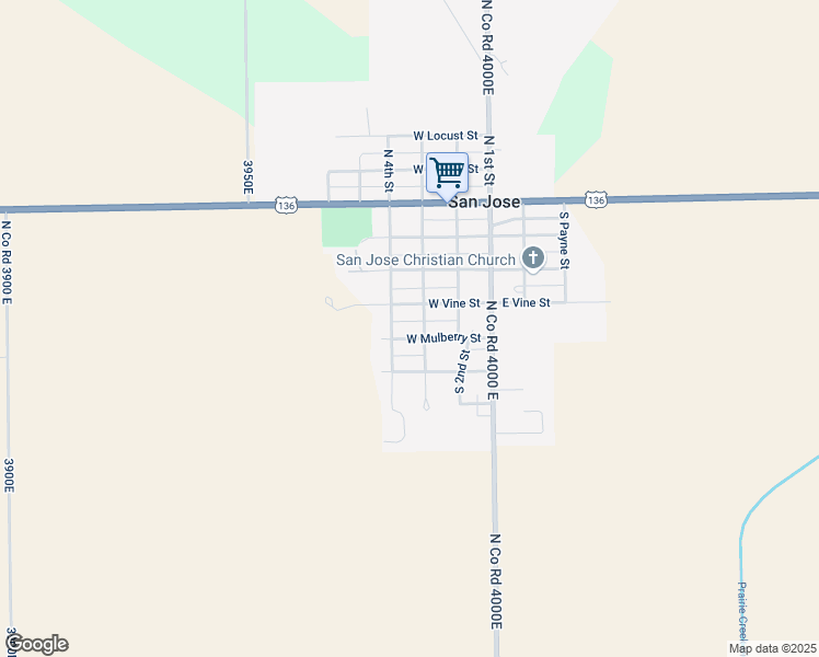 map of restaurants, bars, coffee shops, grocery stores, and more near 449-499 South 3rd Street in San Jose