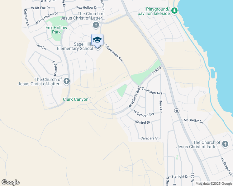 map of restaurants, bars, coffee shops, grocery stores, and more near 3322 South Wild Oak Road in Saratoga Springs