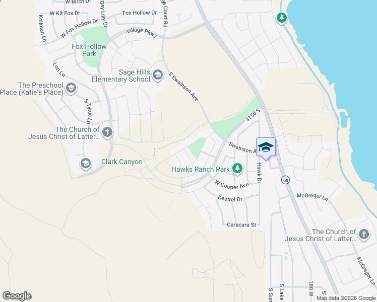 map of restaurants, bars, coffee shops, grocery stores, and more near 3322 South Wild Oak Road in Saratoga Springs
