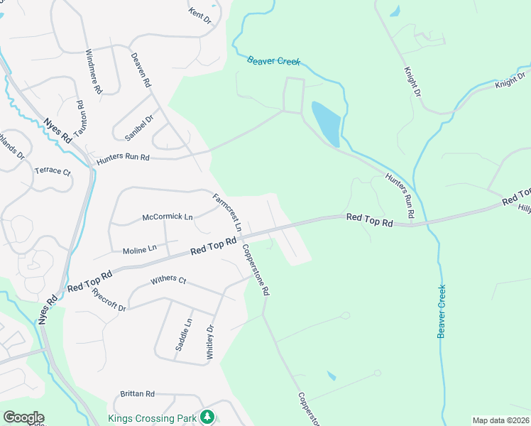 map of restaurants, bars, coffee shops, grocery stores, and more near 1194 Cherrington Lane in Harrisburg