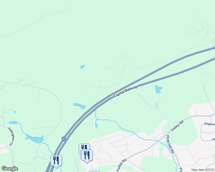 map of restaurants, bars, coffee shops, grocery stores, and more near 1636 Holtz Rd in Enola