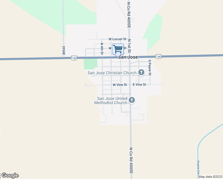 map of restaurants, bars, coffee shops, grocery stores, and more near 449 South 3rd Street in San Jose